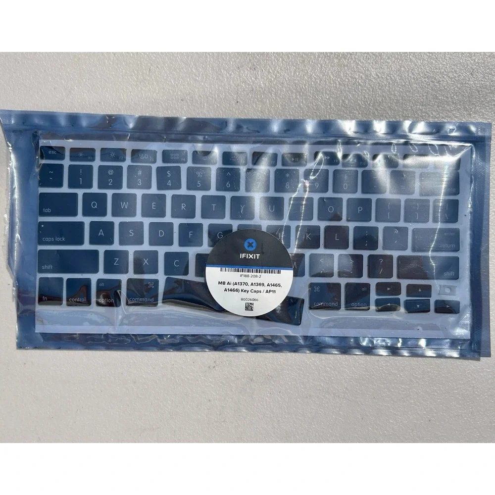 MacBook Air Key Caps IFIXIT Full Set A1370 A1369 A1465 A1466 2017 2016 2015 etc.